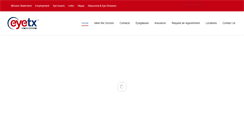 Desktop Screenshot of eyetx.com