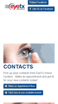 Mobile Screenshot of eyetx.com